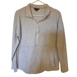 Eddie Bauer Pullover Half Zip Sweatshirt with pockets